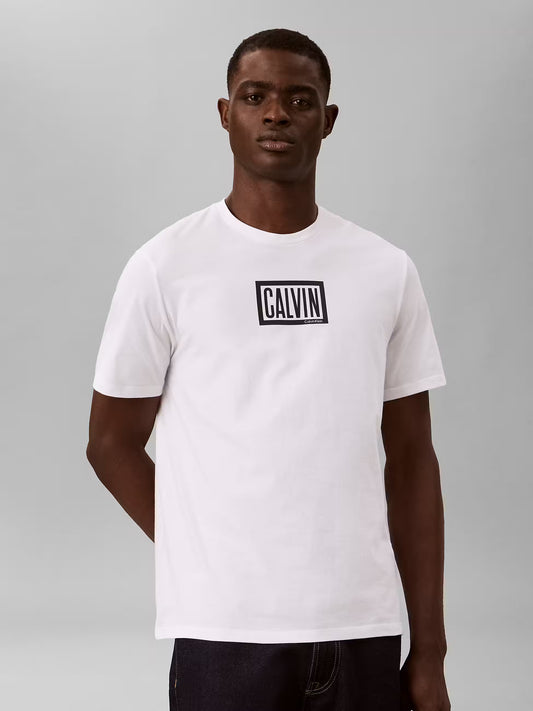 T-shirt Estampada Calvin Klein Branca Calvin Klein