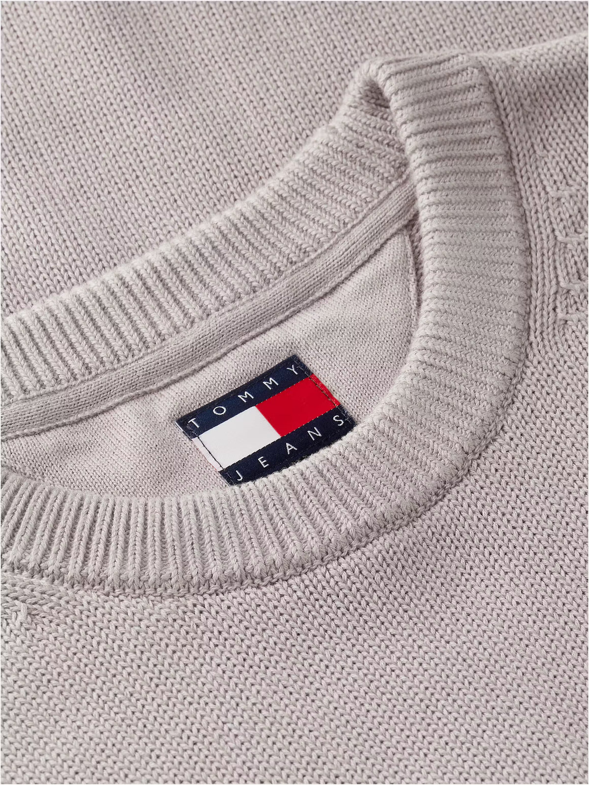 Camisola Gola Redonda Tommy Hilfiger Cinzento Tommy Hilfiger
