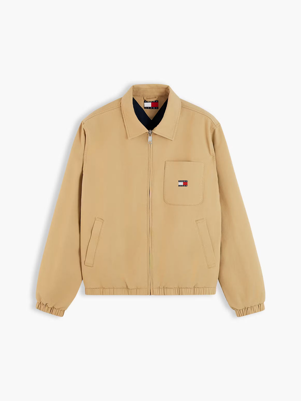 Casaco Tommy Hilfiger de Algodão Bege Tommy Hilfiger