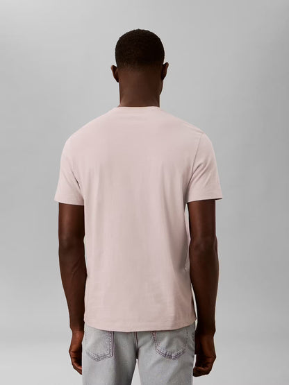 T-shirt Estamapada Calvin Klein Cor de Rosa Calvin Klein