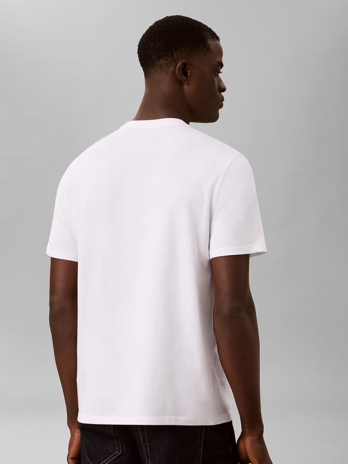 T-shirt Estampada Calvin Klein Branca Calvin Klein