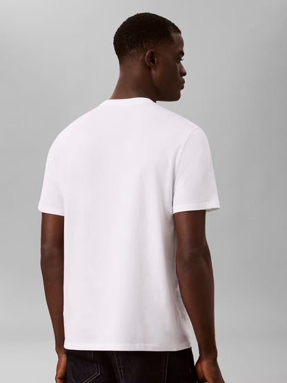 T-shirt Estampada Calvin Klein Branca Calvin Klein