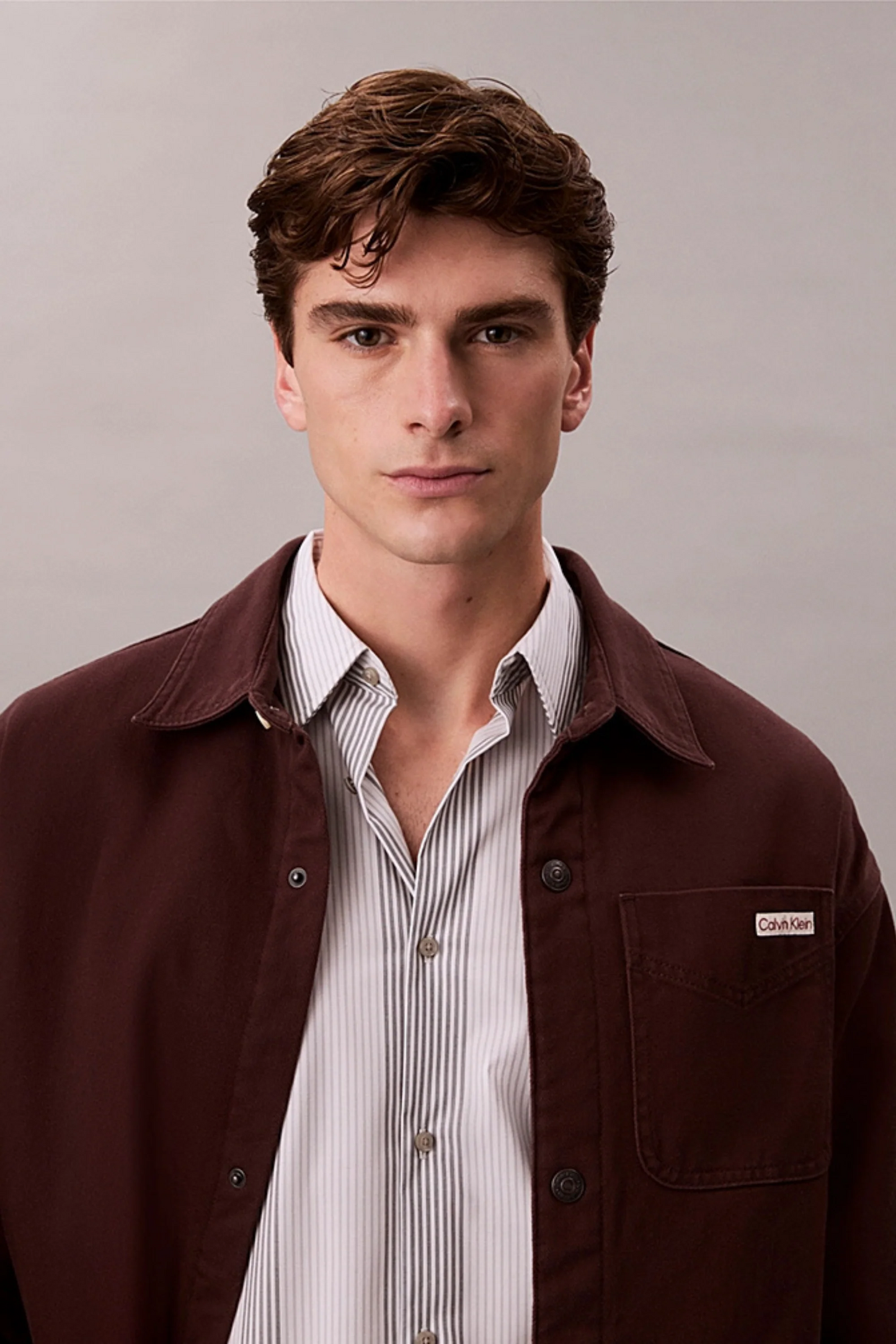 Conjunto Bordô Calvin Klein FW-25