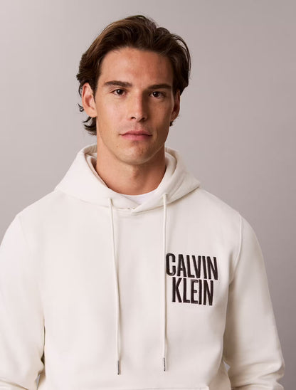 Sweatshirt Estampada Calvin Klein Branca Calvin Klein