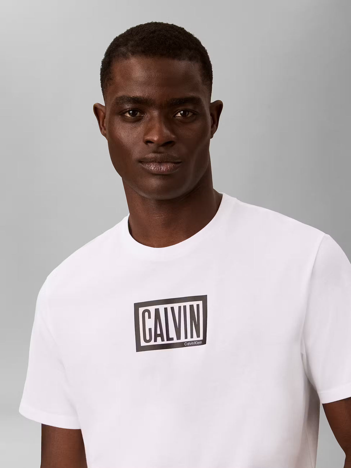 T-shirt Estampada Calvin Klein Branca Calvin Klein