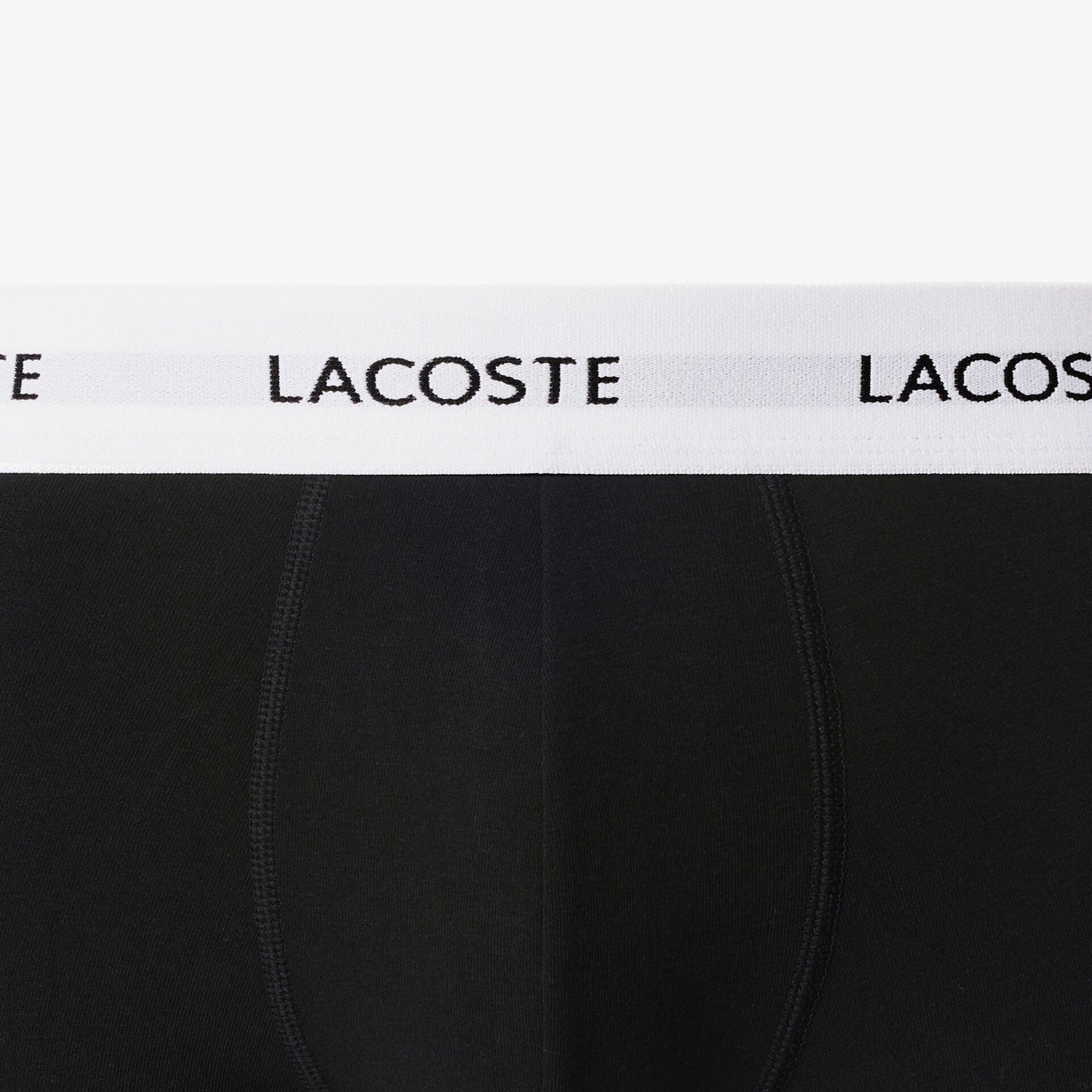 Boxers Pretos Lacoste Pack 3 FW25