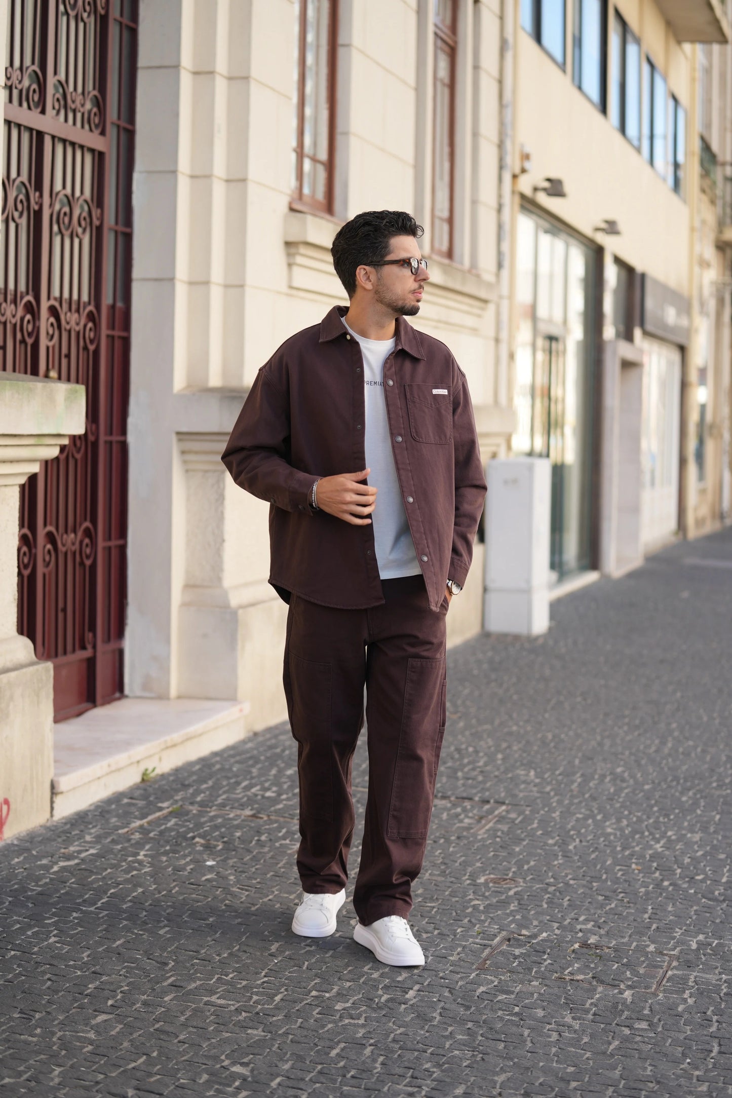 Conjunto Bordô Calvin Klein FW-25