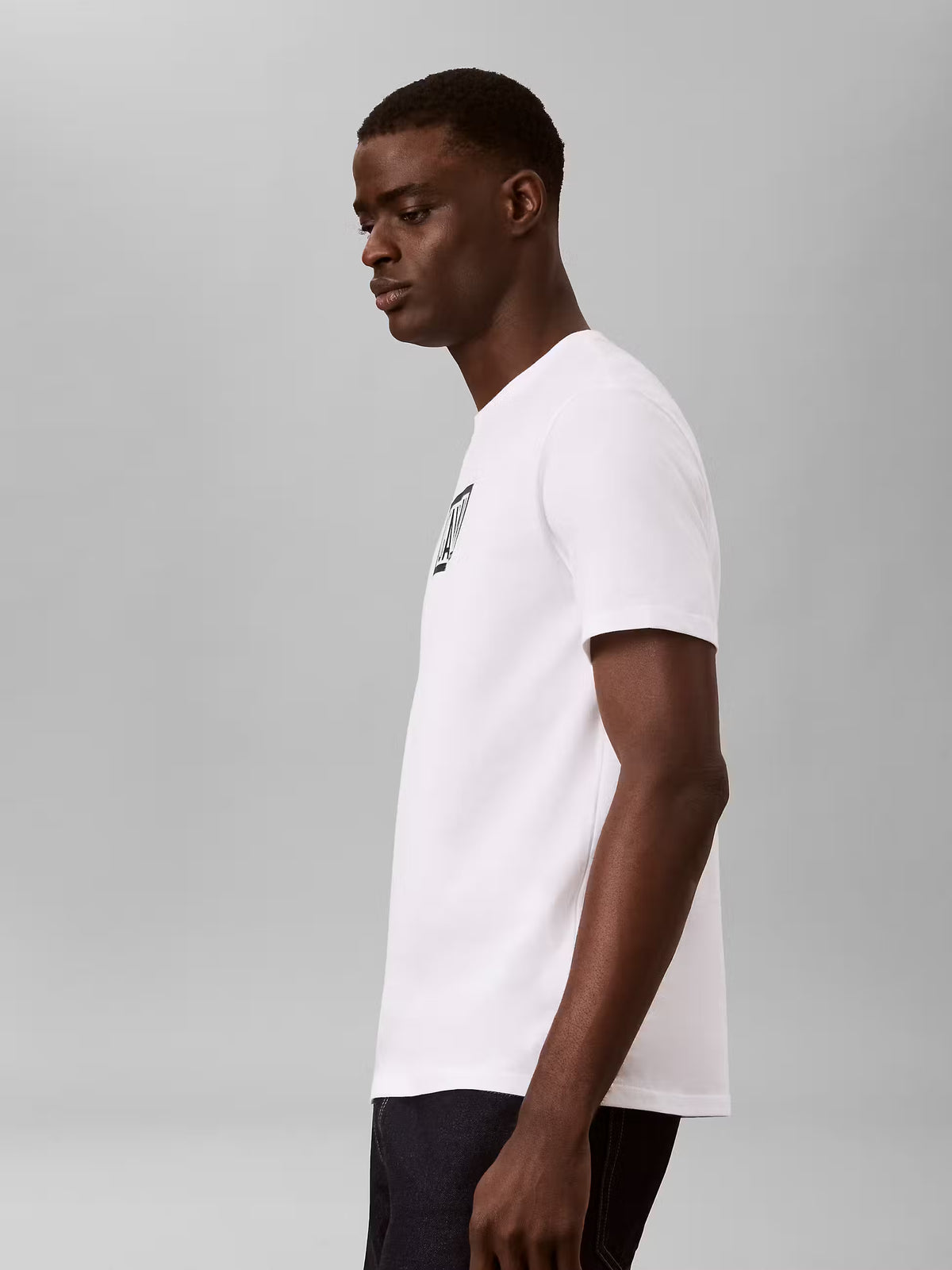 T-shirt Estampada Calvin Klein Branca Calvin Klein