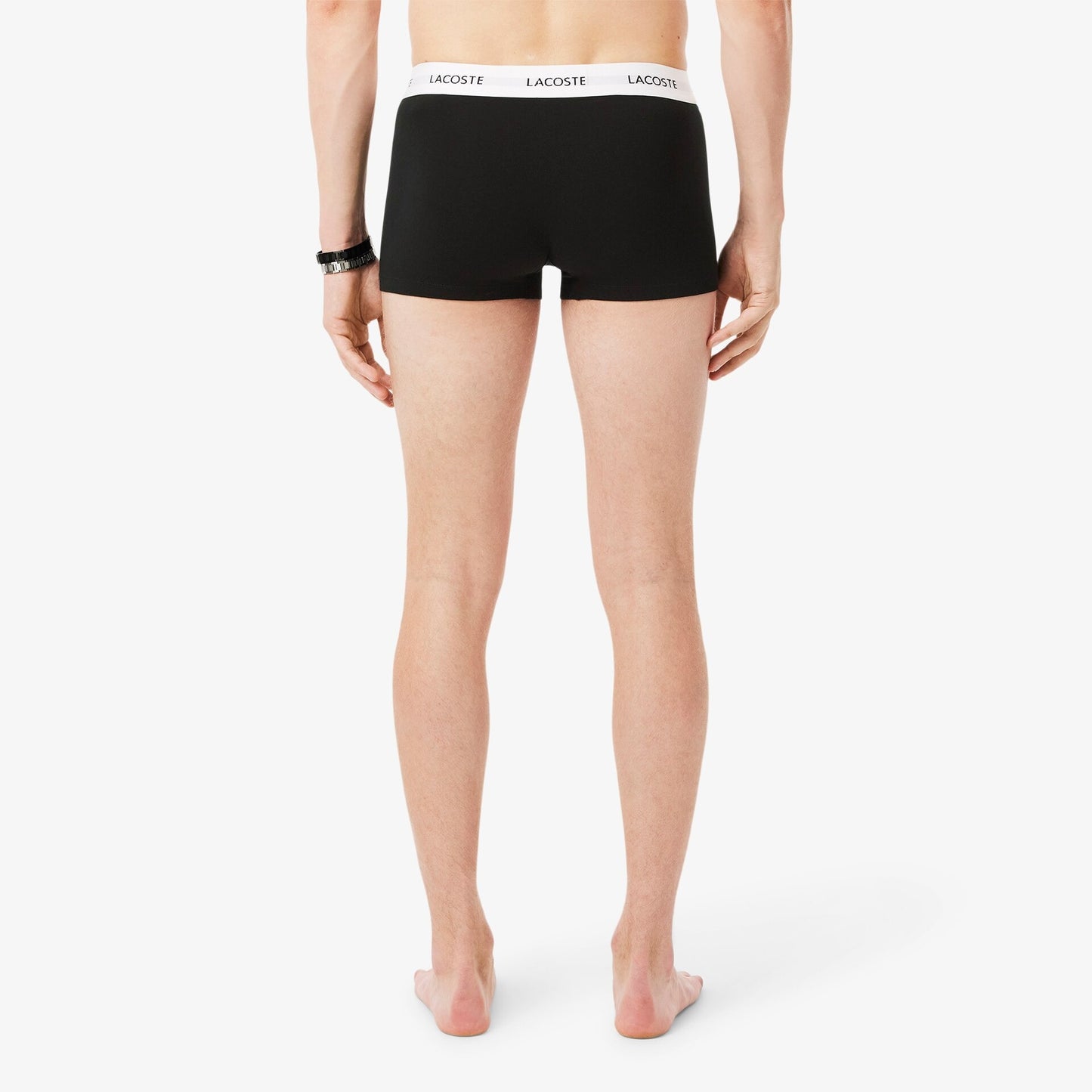 Boxers Pretos Lacoste Pack 3 FW25