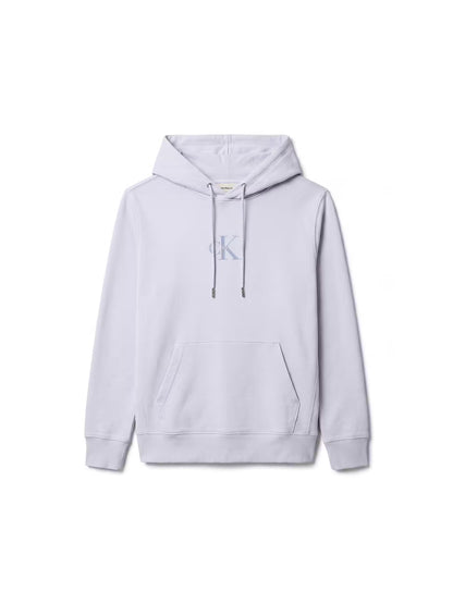 Sweatshirt com Logo Calvin Klein Azul Calvin Klein