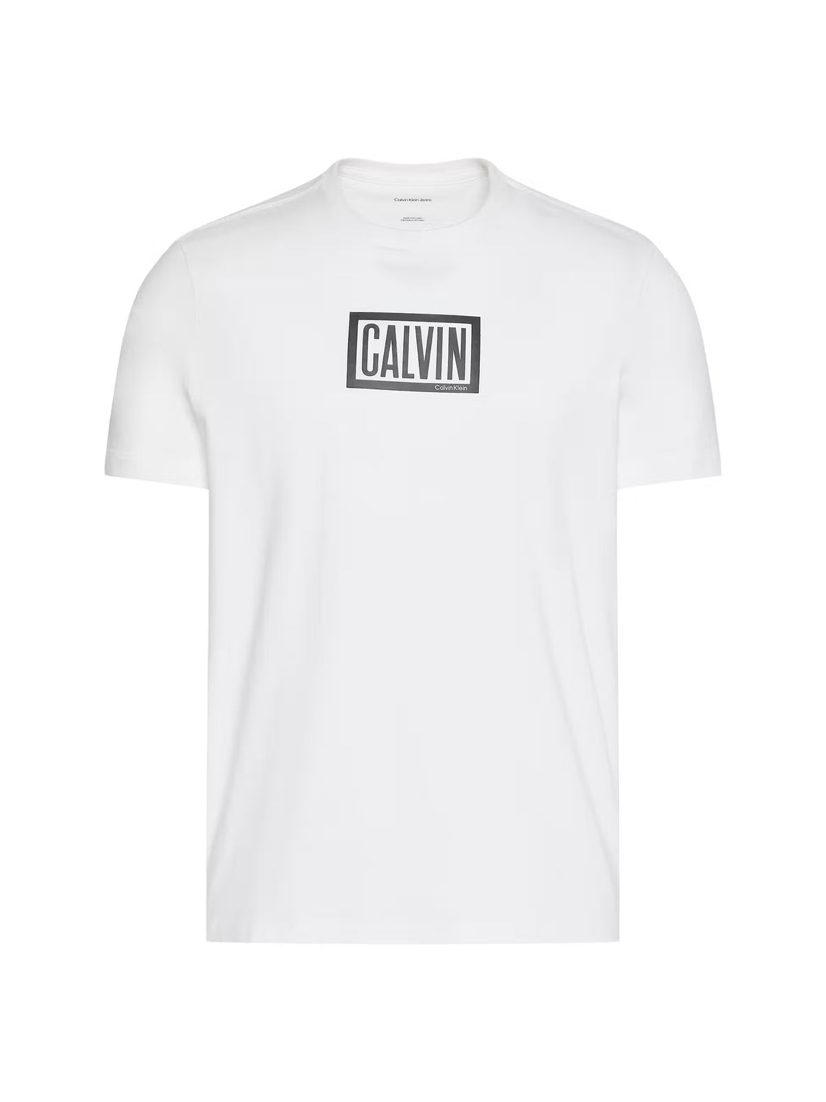 T-shirt Estampada Calvin Klein Branca Calvin Klein