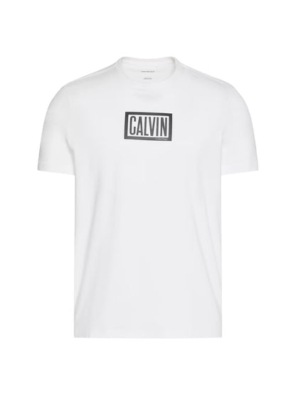 T-shirt Estampada Calvin Klein Branca Calvin Klein
