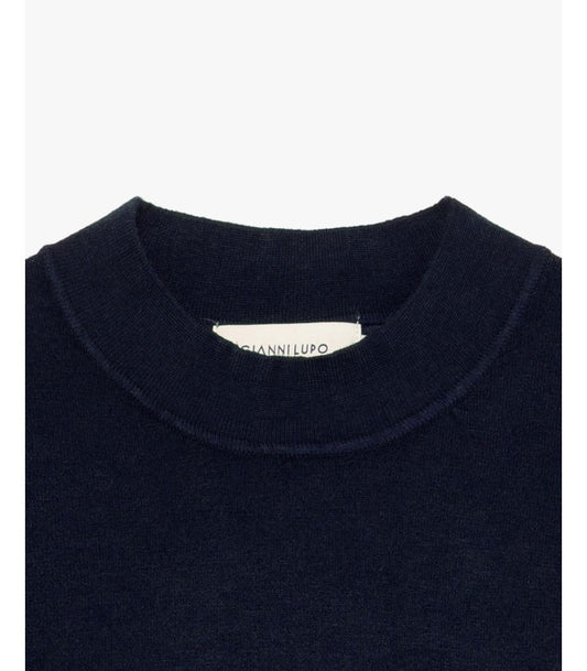 Camisola Azul Gianni Lupo FW25