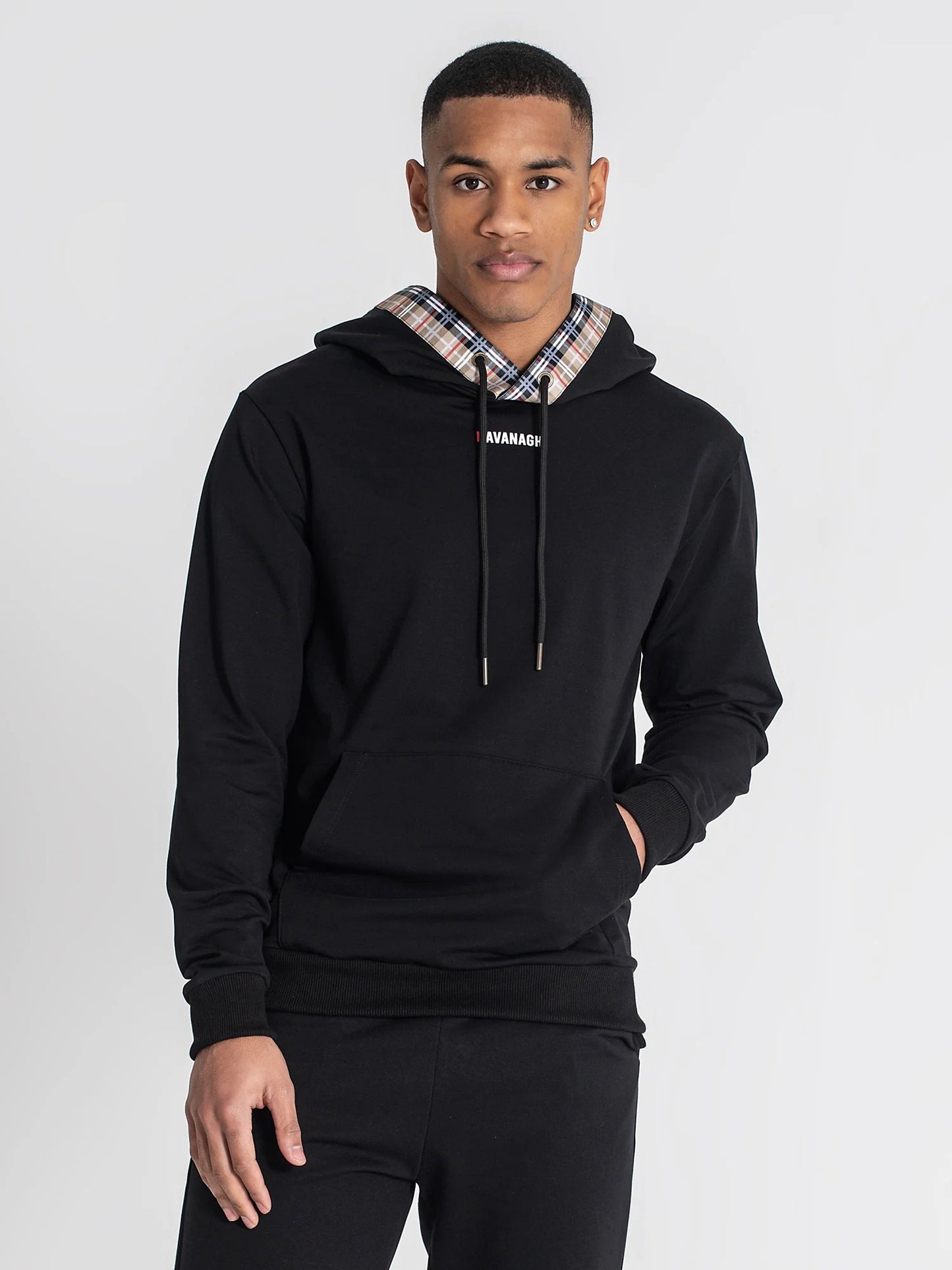 Fato de Treino Preto Gianni Kavanagh FW25