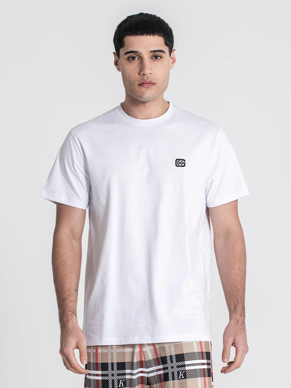 T-shirt Branca Gianni Kavanagh FW25