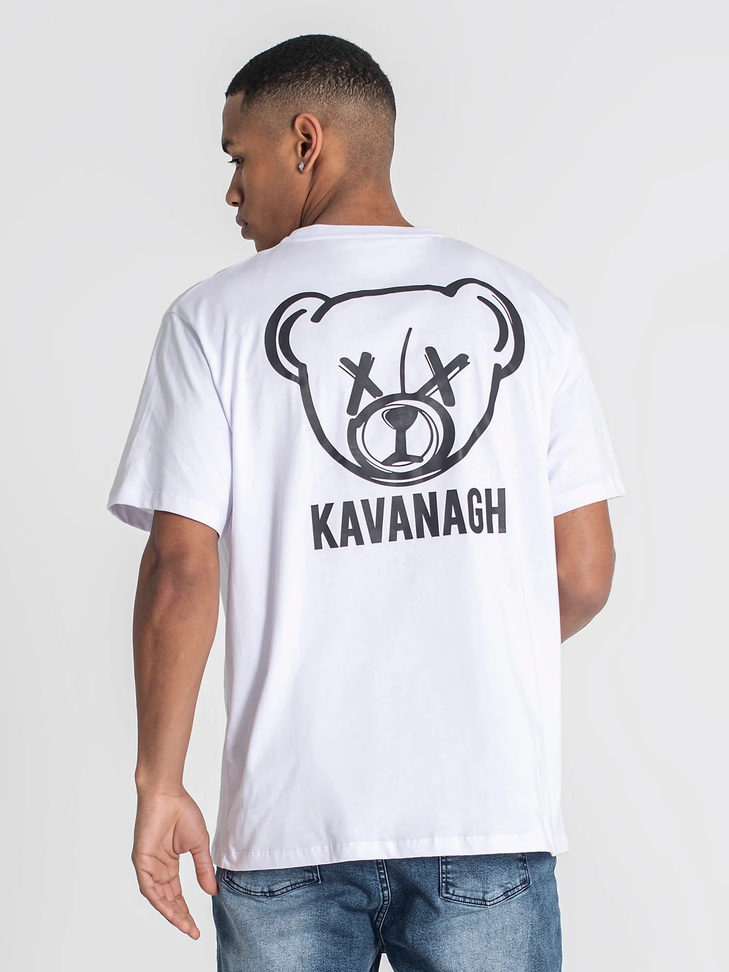 T-shirt Branca Gianni Kavanagh FW25