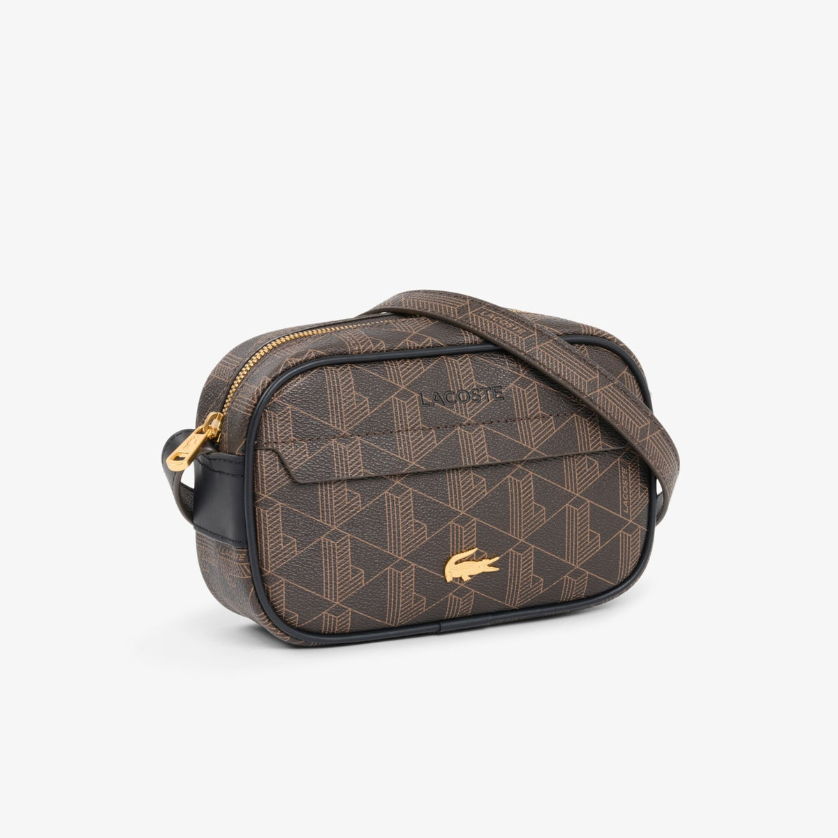 Mala a Tiracolo Lacoste Castanha Lacoste