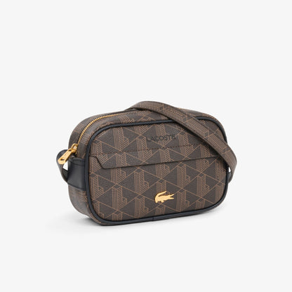 Mala a Tiracolo Lacoste Castanha Lacoste