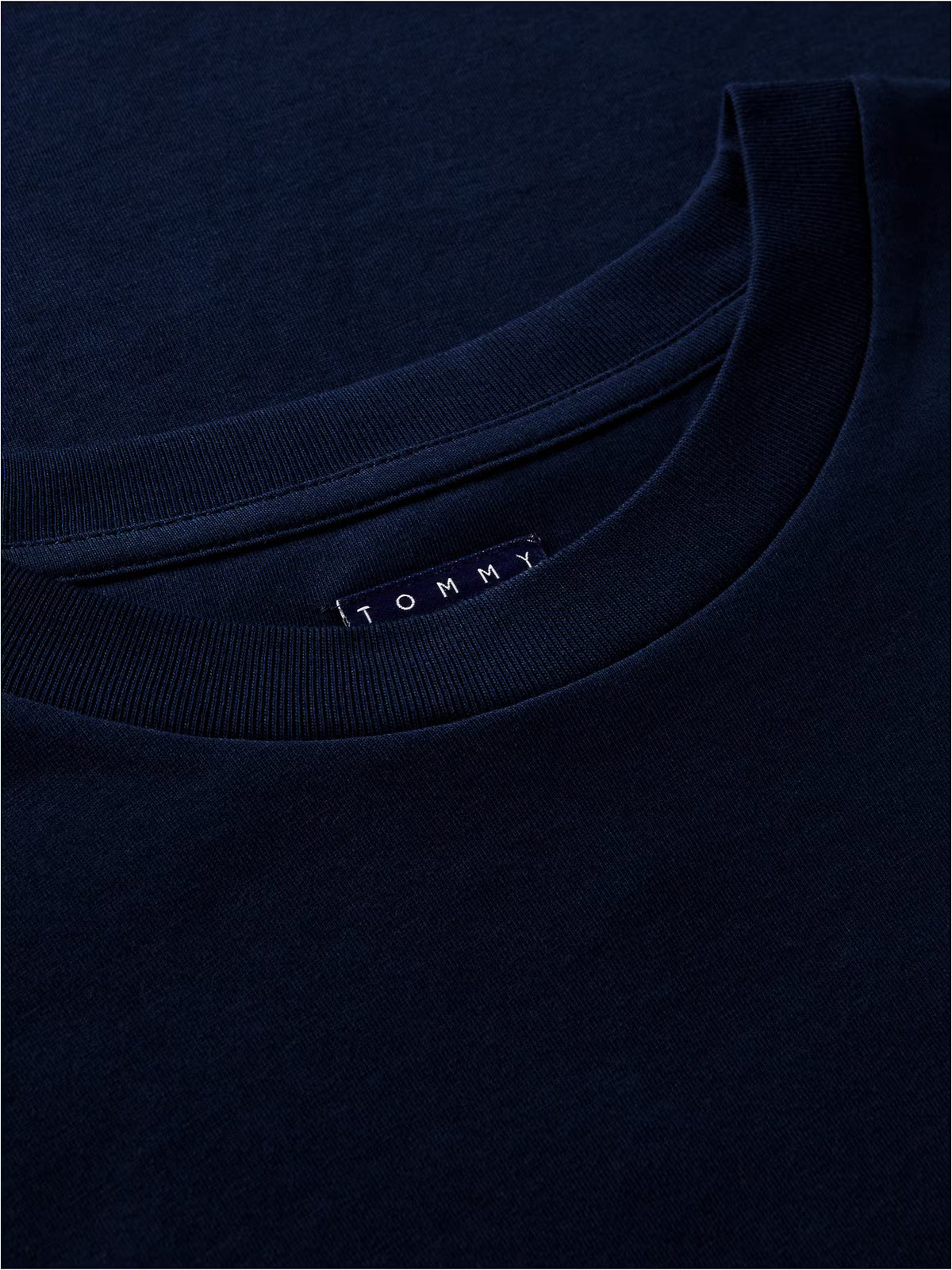T-shirt Slim Signature Tommy Hilfiger Azul Tommy Hilfiger