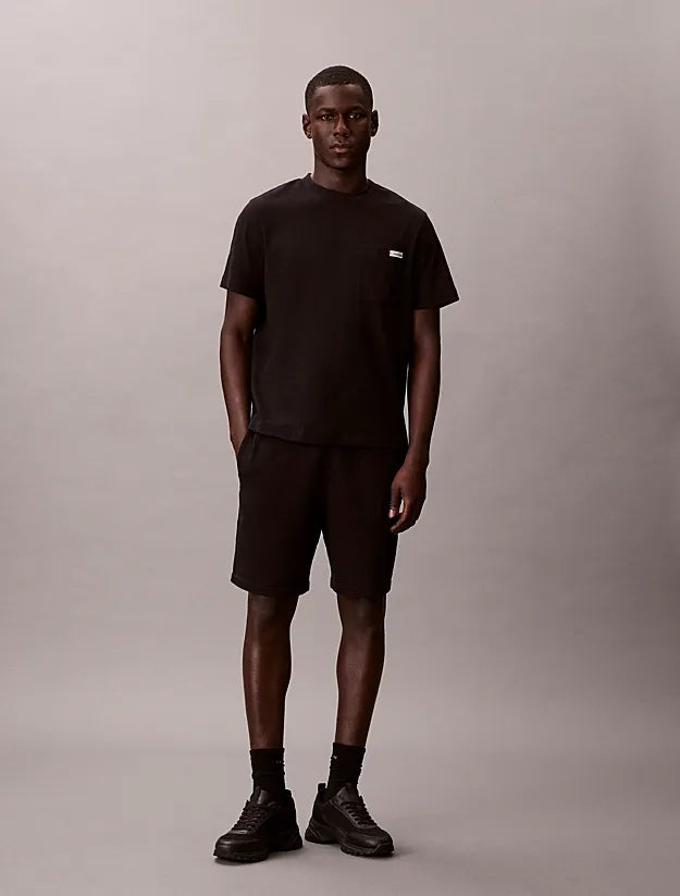 Calção Preto Calvin Klein SS26