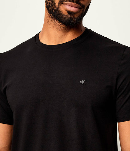 T-shirt Preta Calvin Klein FW25 Calvin Klein