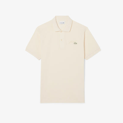 Polo Bege Lacoste FW25 Lacoste
