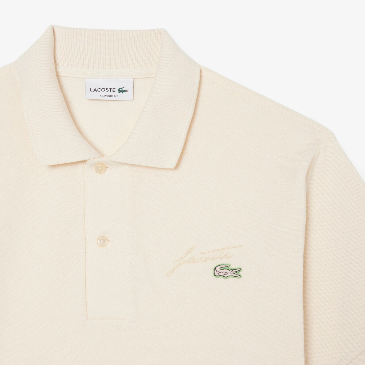 Polo Bege Lacoste FW25