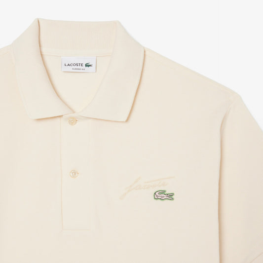 Polo Bege Lacoste FW25