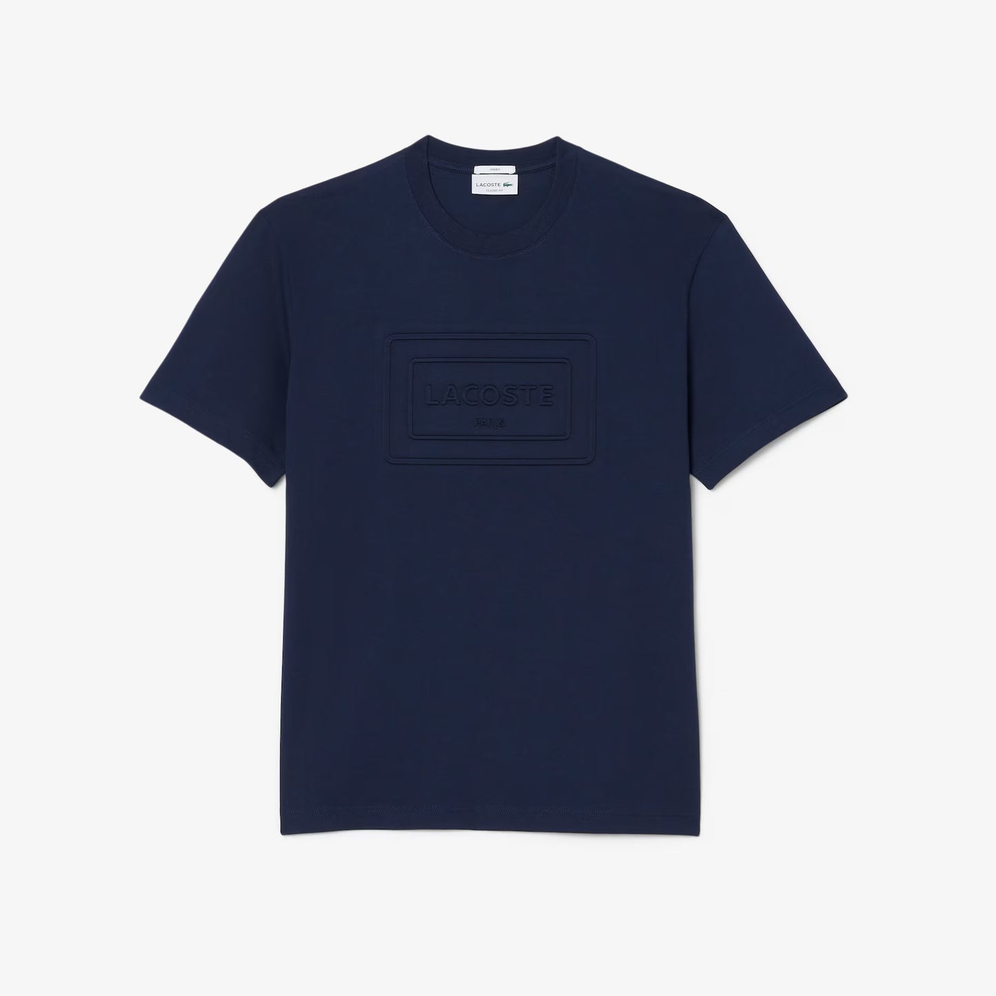 T-Shirt Azul Marinho Lacoste SS26