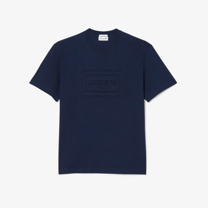 T-Shirt Azul Marinho Lacoste