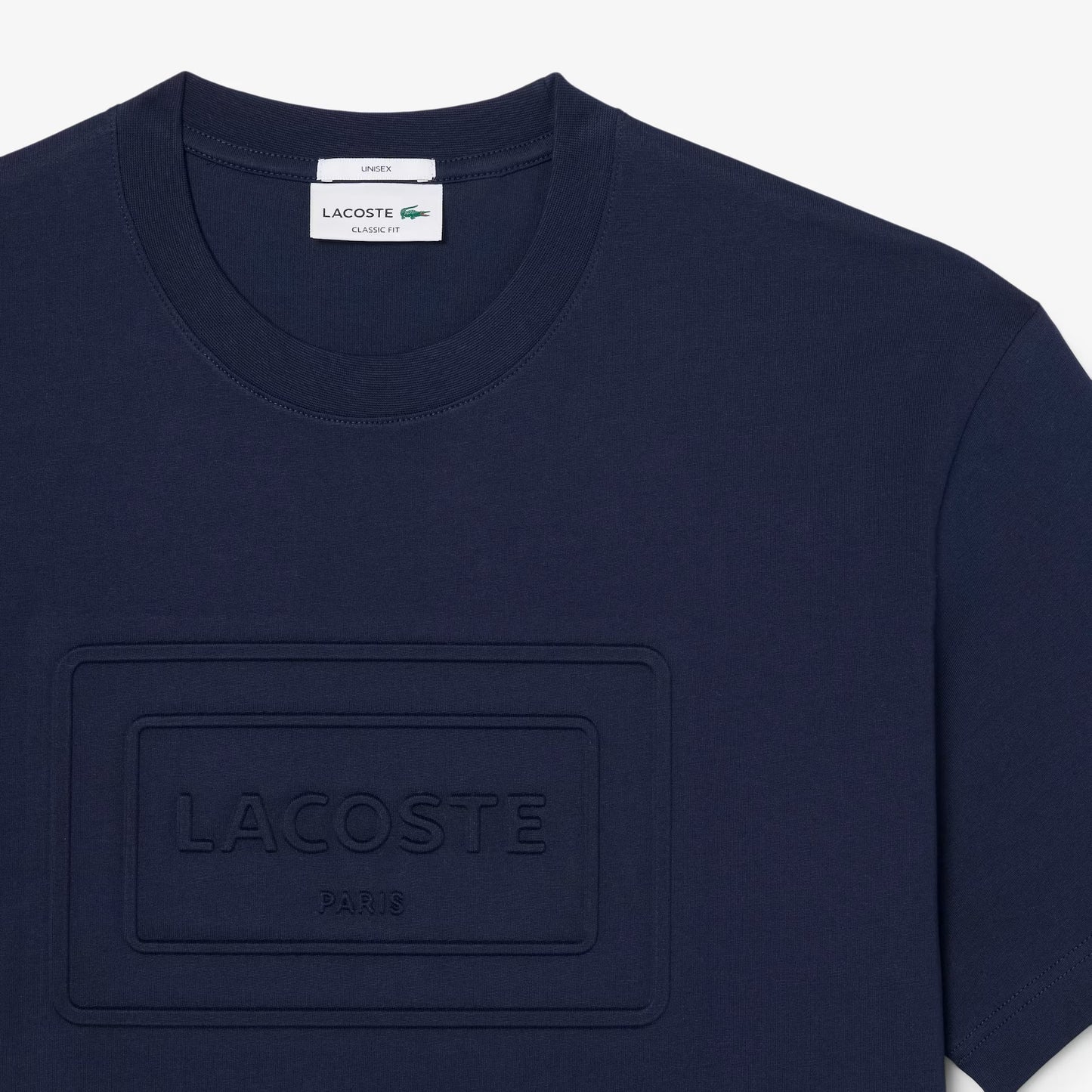 T-Shirt Azul Marinho Lacoste SS26