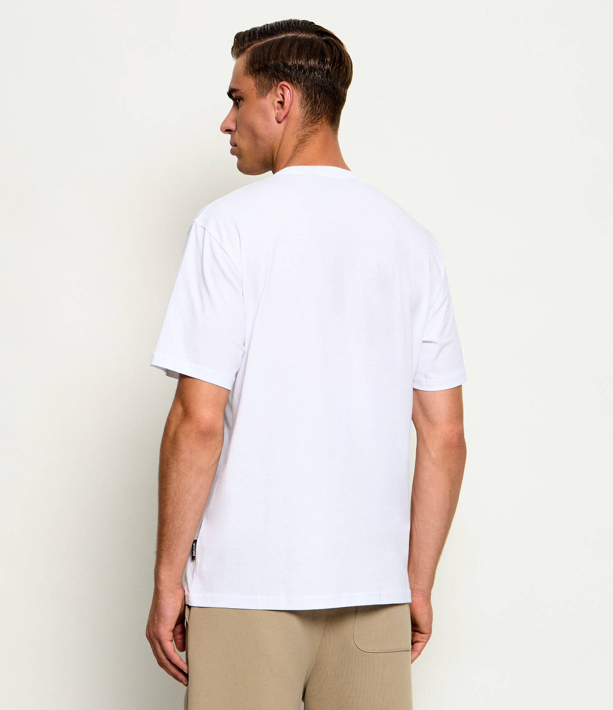 T-shirt Com Logotipo Just Cavalli Branca Just Cavalli