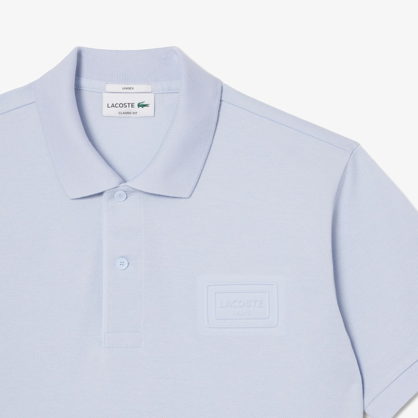 Polo Azul Claro Lacoste SS26