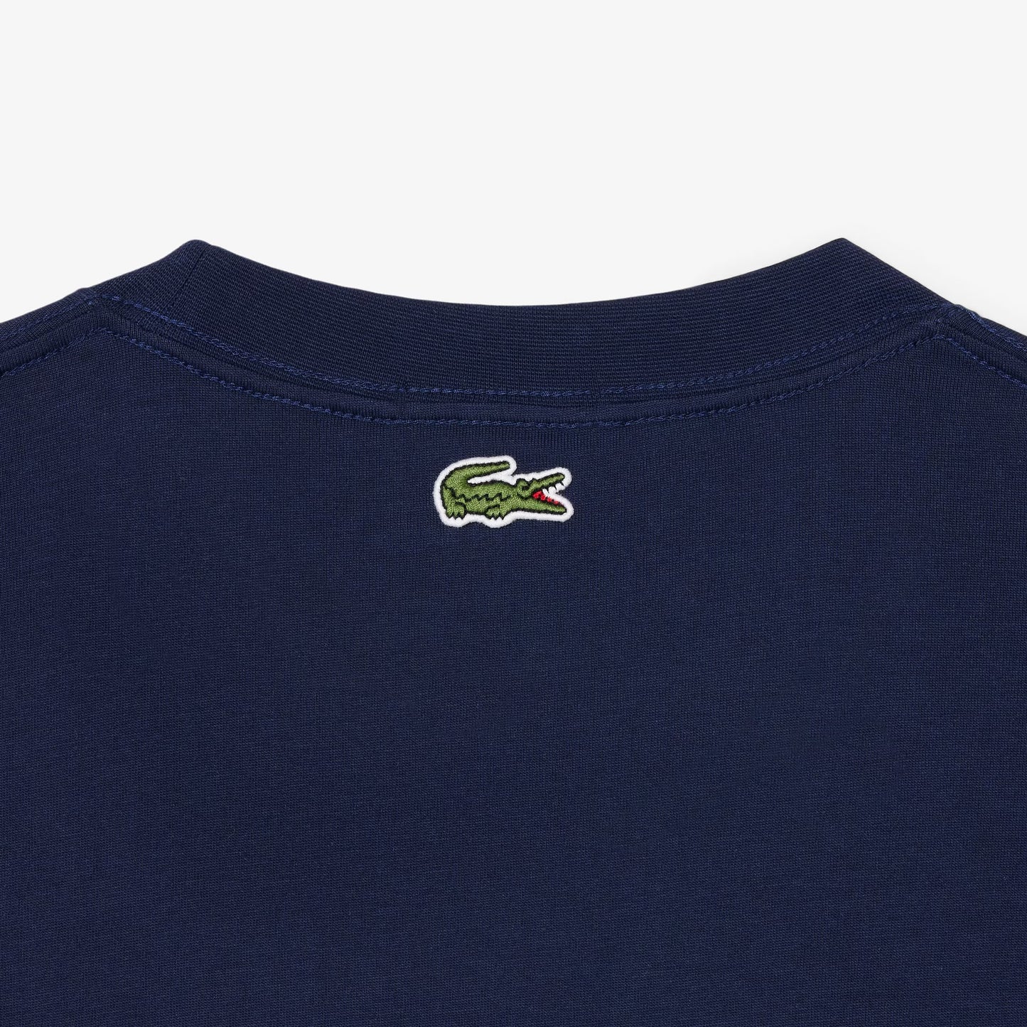 T-Shirt Azul Marinho Lacoste SS26