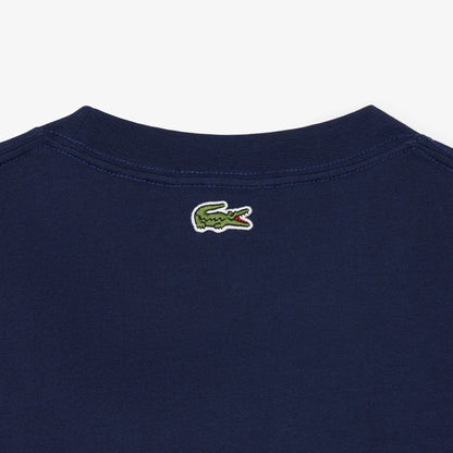 T-Shirt Azul Marinho Lacoste
