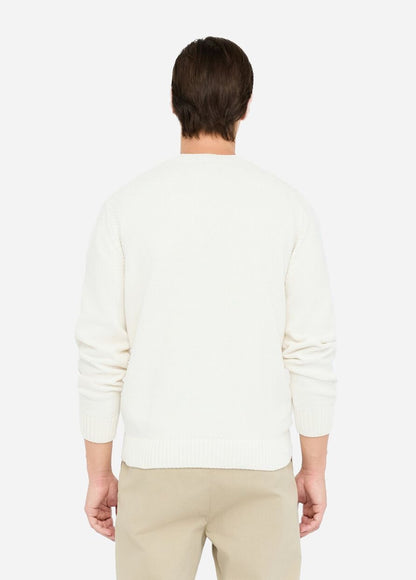 Camisola Malha Branca Liu Jo FW25 LIU JO