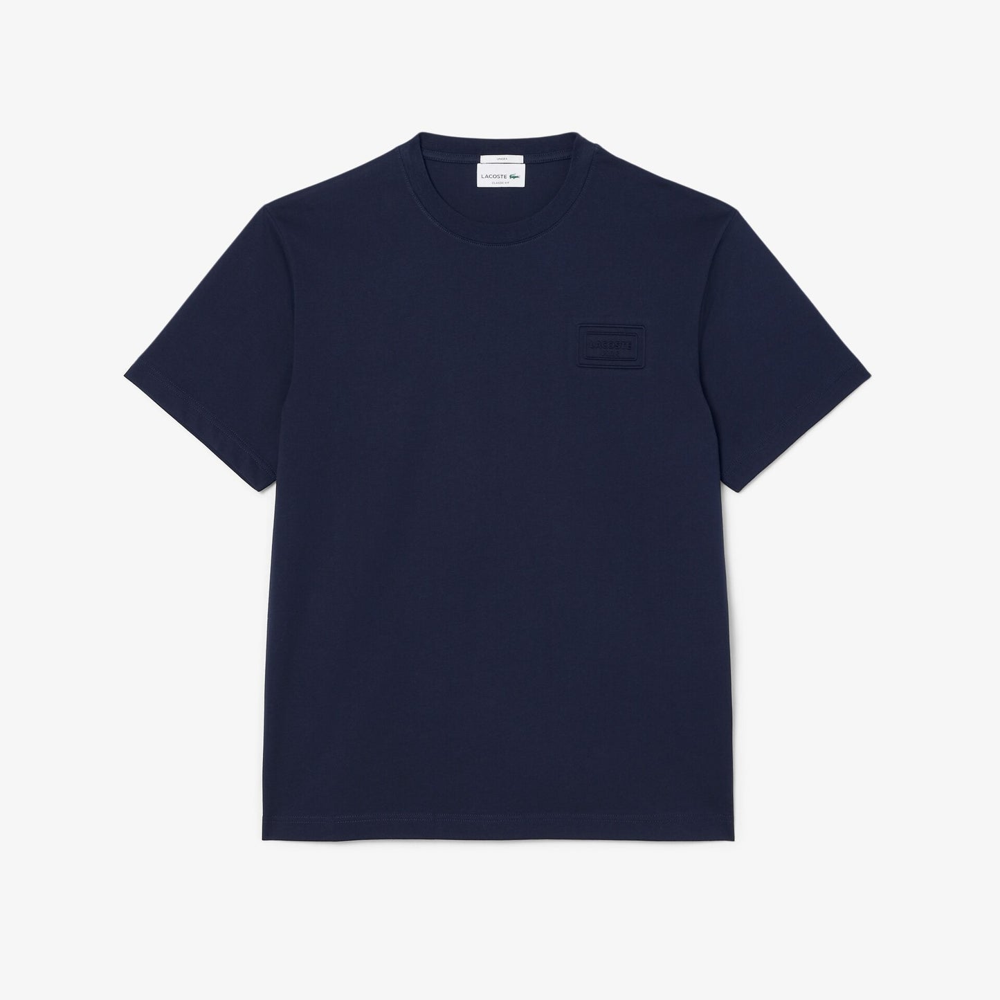 T-shirt Azul Marinho Lacoste SS26