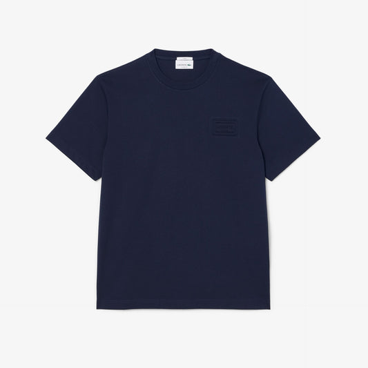 T-shirt Azul Marinho Lacoste SS26
