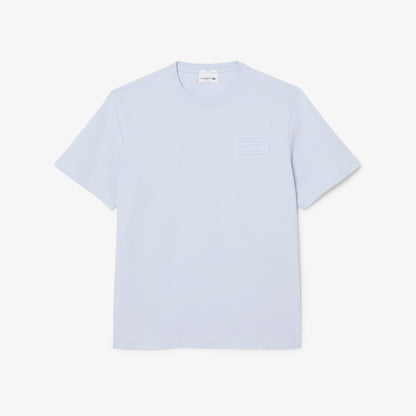 T-Shirt Azul Clara Lacoste