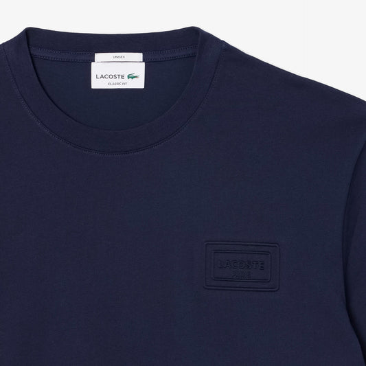 T-shirt Azul Marinho Lacoste SS26 Lacoste