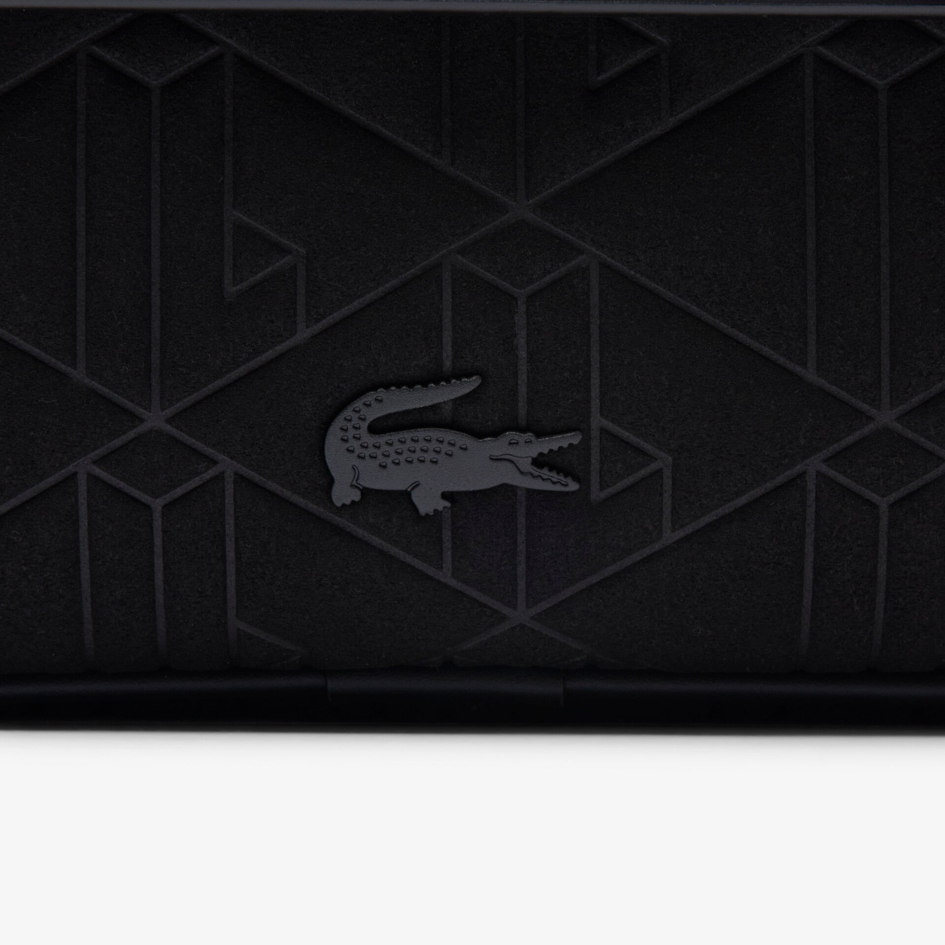Bolsa Preta Lacoste FW25 Lacoste