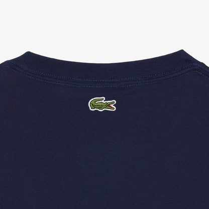 T-shirt Azul Marinho Lacoste SS26 Lacoste