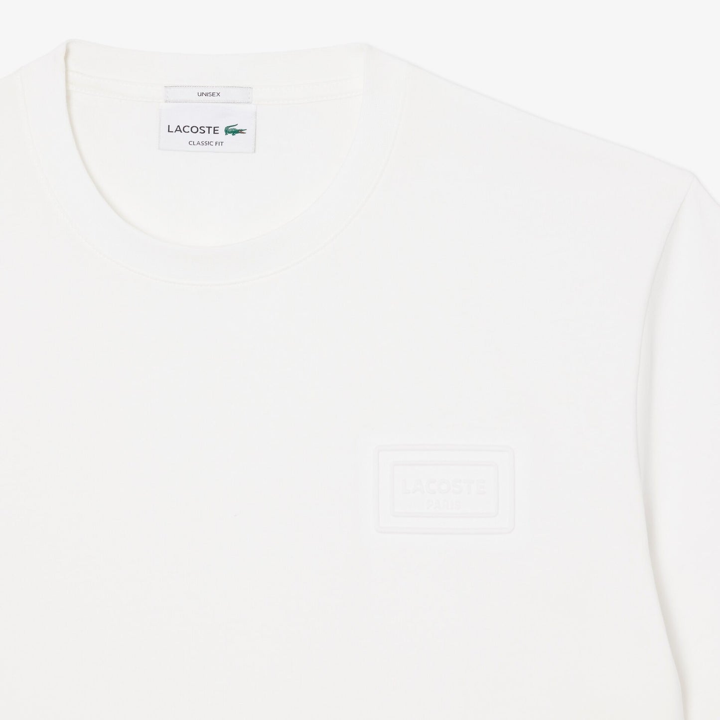 T-shirt Branca Lacoste SS26
