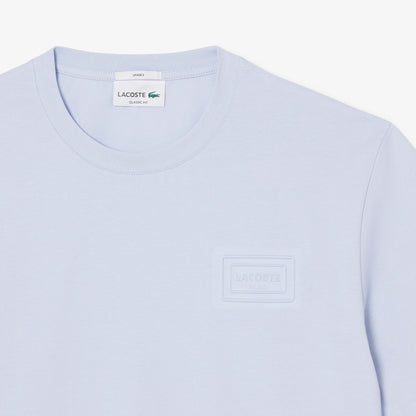 T-Shirt Azul Clara Lacoste