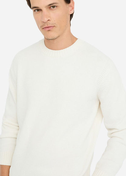 Camisola Malha Branca Liu Jo FW25 LIU JO