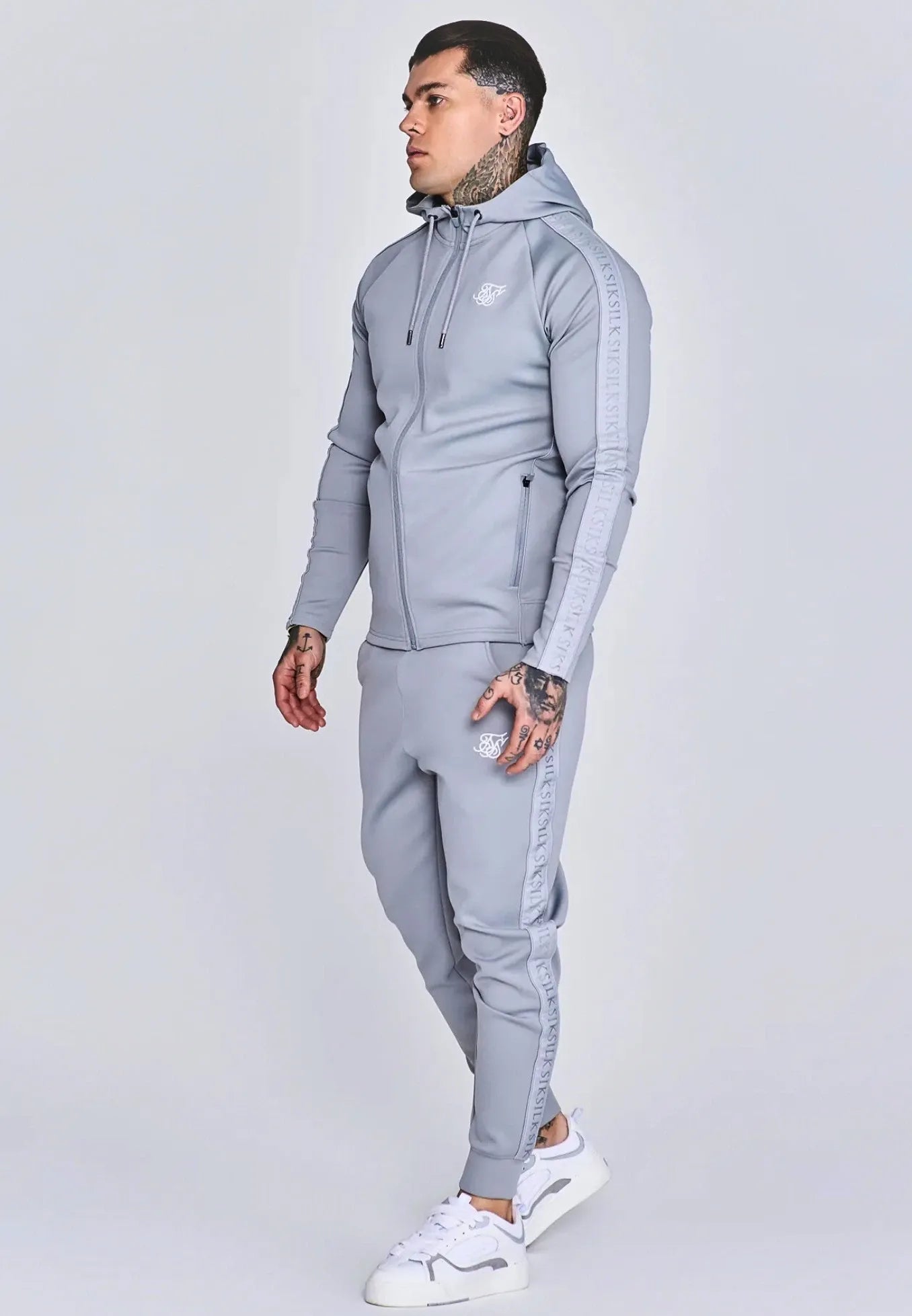 Fato de Treino Cinza SikSilk FW25