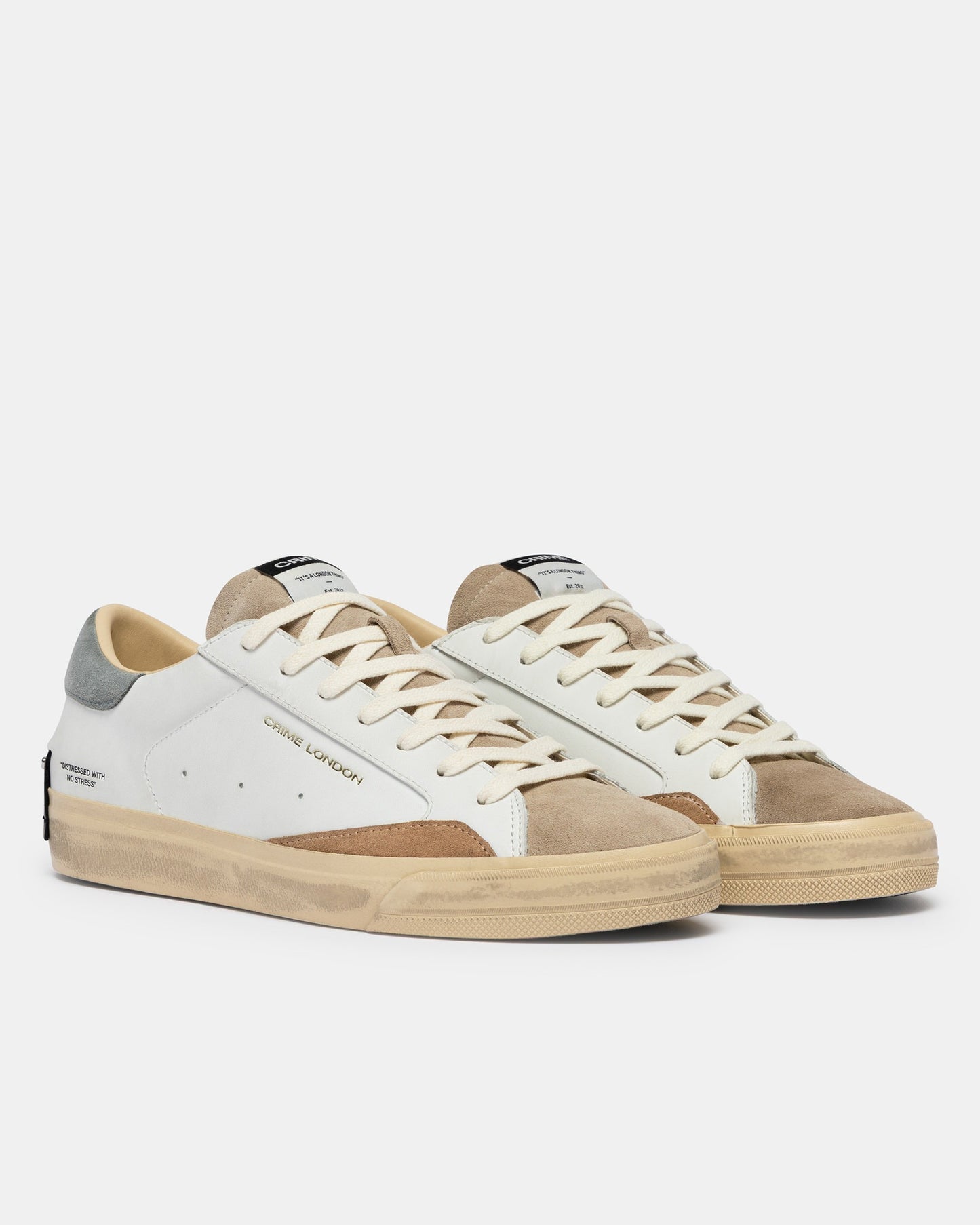 Sapatilha Bege Crime London SS26