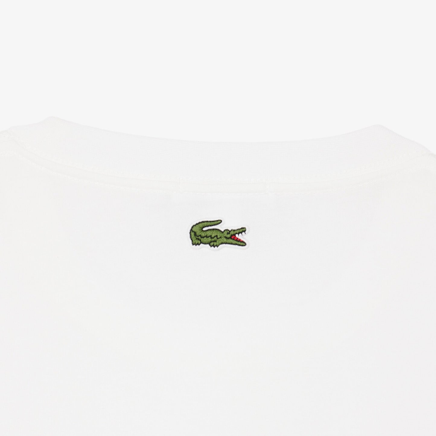 T-shirt Branca Lacoste SS26