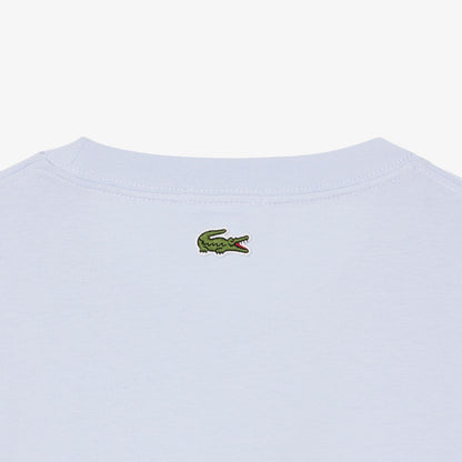 T-Shirt Azul Clara Lacoste