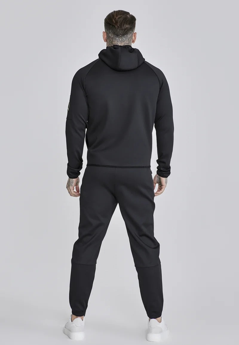 Fato de Treino Preto Siksilk FW25